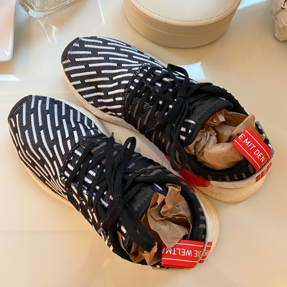 NMD_R2 Black White (Men’s 8.5) - Picture 3 of 9